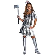 Rubies Costumes 185352 Wizard of Oz Tin Woman Tween Costume
