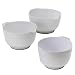 Kitchen & Housewares : KitchenAid 3-pc. Mixing Bowl Set - White