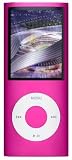 Electronics : 4GB Pink 4th Generation MP3 Player MP4 Player