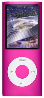 Childrens Toyshop  Electronics : 2GB Pink 4th Generation MP3 Player MP4 Player
