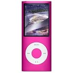 4GB Pink 4th Generation MP3 Player MP4 Player