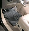 Highland 4602000 All-Weather Black Front Seat Floor Mat