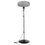 Produkt-Bild: Einhell 2338530 IHS 2000 Quarzheizstrahler Heizleistung max. 2000 W, 4 Schaltstufen (0 W/800 W/1200 W/2000 W)