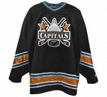 Washington Capitals NHL Home Replica Jersey