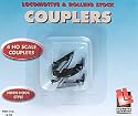 ho train couplers 2 pk