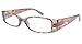 Eyekepper 4-Pack Beautiful Colors Spring Hinge Rectangular Reading Glasses +2.00
