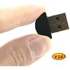 Cl� USB 2,0 - Bluetooth V2.0 (plus rapide, compatible aussi V1.2)- Ultra Compacte - VERSION 2011