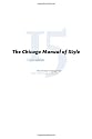 The Chicago Manual of Style, 15th Edition