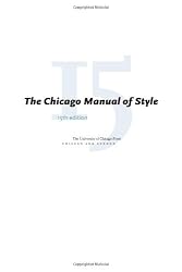 The Chicago Manual of Style