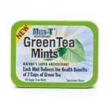 Mega-T Green Tea Dietary Supplement With Mint Flavor - 48 Each X 6 Pack