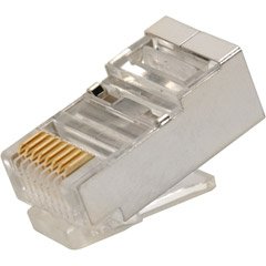 CHANNEL VISION J-101-8S-C5 C5 Shielded Connector