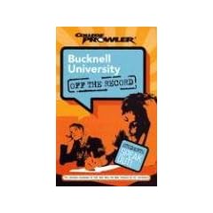 Bucknell University (College Prowler: Bucknell University Off the Record)