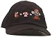 Nintendo Video Games Wii Hat - Mario Plus Mushroom Black Adjustable Cap