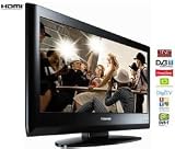 TOSHIBA 22AV615DG LCD television - black 22 inch (56 cm) 16/9, Standard resolution Freeview, HDMI LCD TV Television bundle combo