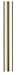 Tools & Hardware : 12" Downrod, Antique Brass, 1 Qty