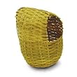 Super Pet Nature`s Nest Natural Hand-Made Nest for Giant Finch (Bamboo)