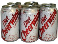 Cheerwine Soda, Diet 4 6pks by Independent Beverage