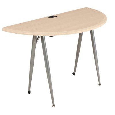iFlex Small Half Round Desk Finish: Cherry