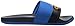 adidas Men's Adilette SC, Collegiate Navy/Orange/Shock Blue, 9