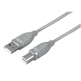5m USB-Kabel (Typ A - Typ B Stecker) Anschlusskabel Anschluss Kabel  5 m 5.0m 5.0 5,0 5,0m