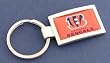 Cincinnati Bengals Curved Key Chain