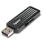 Apacer AH323-16GB 16GB Capacity Flash Drive w/ Retractable USB (Black)