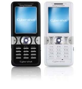Sony Ericsson K-550 Black Quad-Band Unlocked GSM Cellular Phone