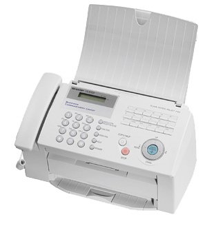 Sharp UXB700E Inkjet Fax Machine with Secure Receive