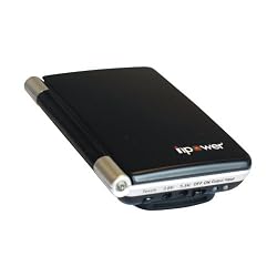 Inpower 3-Way Solar Battery Charger - Black (APL-SC450)