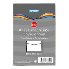 BRIEFUMSCHLAG C6 NK 100ER