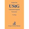 UStG-Umsatzsteuergesetz. Kommentar
