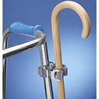 Ableware 703250002 Cane Holder for Walker/Wheelchair