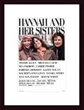 Hannah and Her Sisters by unknown 17.00X11.00 Framed with Black Wood Frame
