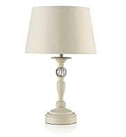 Turned Glass Knot Table Lamp