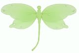 13 Green Jewel Dragonfly nylon hanging ceiling wall baby nursery room wedding decor