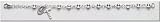 Sterling Silver Rosary Bracelet Bracelets Catholic 5mm Bead 7.5" Standard Length