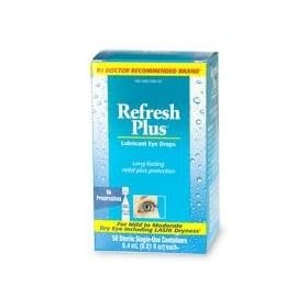 Refresh Refresh Plus Lubricant Eye Drops Single Use 30