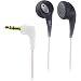 JVC Gumy Headphones - Black