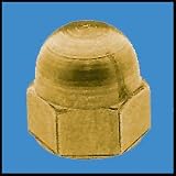 Brass Acorn Cap Nut