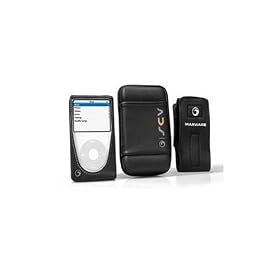 Marware SportSuit Convertible Arm Band for 5th/6th Generation iPod Video 30GB 60GB 80GB Black