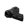 Samsung F50 SD Camcorder (65x Intellizoom, 2.7inch LCD) - Black