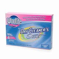 Dry Cleaner's Secret Woolite Dry Clean at Home, Quick & Easy Dry Cleaning Cloths Dry Cleaner's Secret Woolite Dry Clean at Home, Quick & Easy Dry Cleaning Cloths