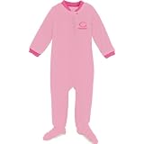 Reebok Chicago Bears Newborn Long Sleeve Pink Blanket Sleeper 3-6 Months