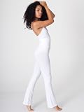 American Apparel Cotton Spandex Jersey Yoga Pant X-Small-White