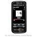 Nokia 5800 XpressMusic Unlocked Phone with U.S. 3G,  GPS with Free Voice Navigation, Wi-Fi, and 8 GB MicroSD Card--U.S. Version with Warranty (Black)