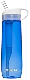 Brita Hard Sided Water Bottle Filter, Blue