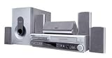 Magnavox MRD500VR DVD and VCR 300 Watts Home Theater System