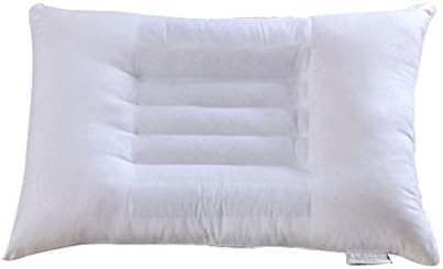 Bed Pillows, Buckwheat Filler, Brushed Pearl Powder Printing Fabric, Health-care Pillow