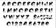 READY LETTERS 4 CASUAL METALLIC