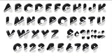 READY LETTERS 4 CASUAL METALLIC